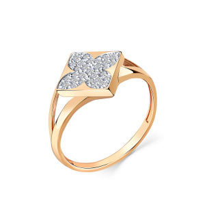 Кольцо 001-0784-0001-011 (Au 585)