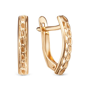 Серьги 2207876 (Au 585)