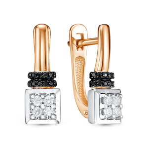 Серьги С2842-125 (Au 585)