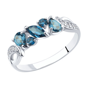 Кольцо 92011591 (Ag 925)