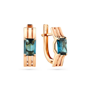 Серьги 02-3-450-1100-010 (Au 585)