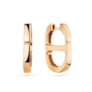 Серьги 002-0636-0000-010 (Au 585)