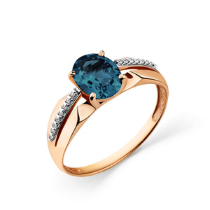 Кольцо 01-3-155-1101-011 (Au 585)