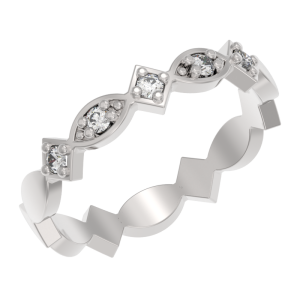 Кольцо 1041111-01110 (Ag 925)