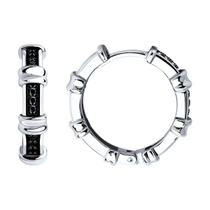 Серьги 94-120-01547-1 (Ag 925)