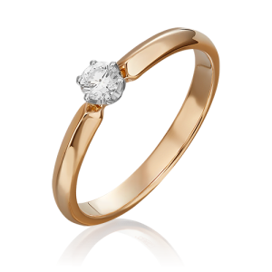 Кольцо 01-0984-00-101-1111-30 №16 11 (Au 585)