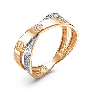 Кольцо 1102601 (Au 585)