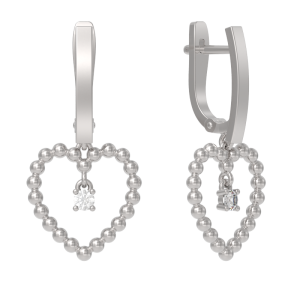 Серьги 1042462-01210 (Ag 925)