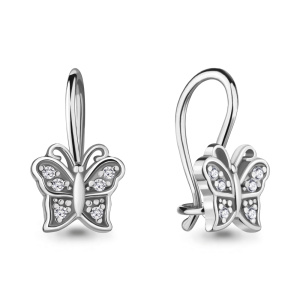 Серьги 45046А (Ag 925)