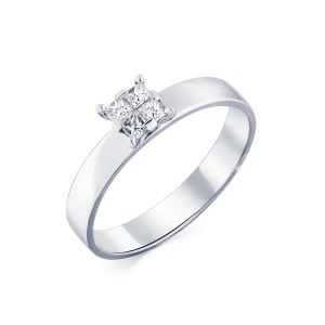 Кольцо 1-107-777 (Au 585)