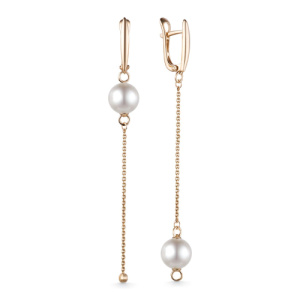 Серьги 21803369 (Au 585)