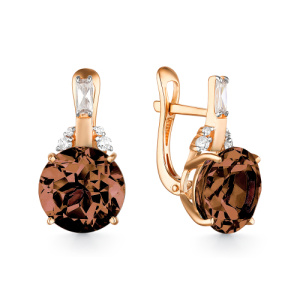 Серьги 21803284 (Au 585)