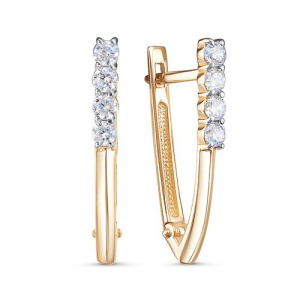 Серьги 1203238 (Au 585)