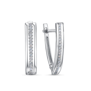 Серьги с1203331 (Ag 925)