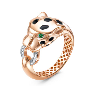 Кольцо 110426 (Au 585)