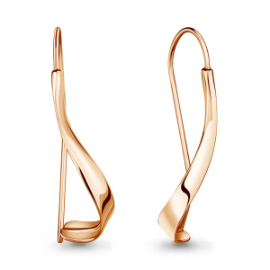 Серьги 33892 (Au 585)