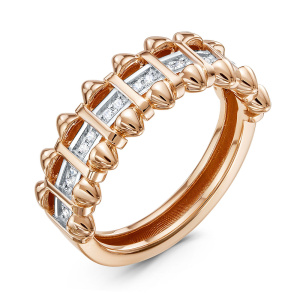 Кольцо 110972 (Au 585)