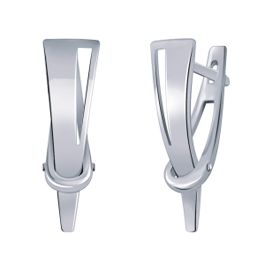 Серьги 21174-925 (Ag 925)