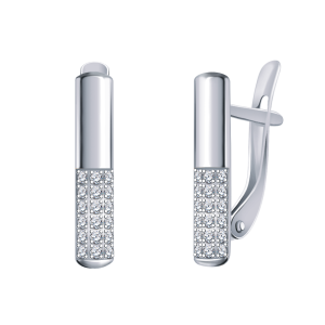 Серьги 21115-925 (Ag 925)