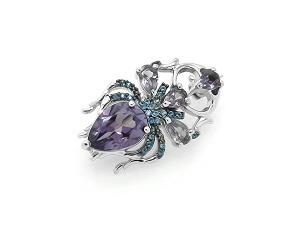 Брошь 636849 (Ag 925)