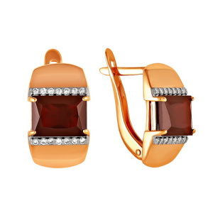 Серьги 2110008 1 6 1 (Au 585)