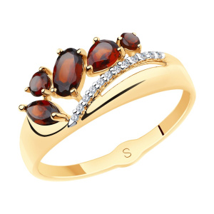 Кольцо 715582 (Au 585)