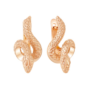 Серьги 00-52-0239-00 (Au 585)