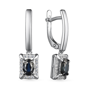 Серьги 25316-202 (Au 585)