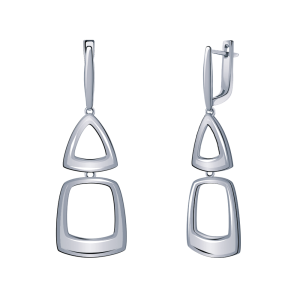 Серьги 20971-925 (Ag 925)