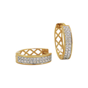 Серьги 412678 (Au 585)