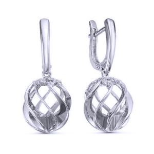 Серьги 02-2755 (Au 585)