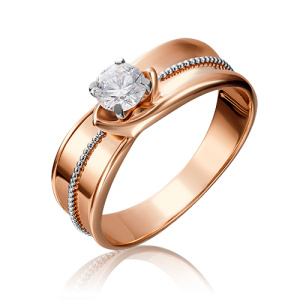 Кольцо 01-5166-00-501-1111-38 (Au 585)