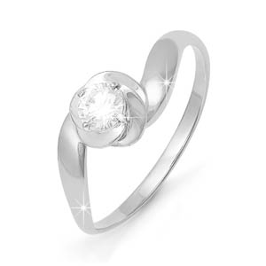 Кольцо с112064 (Ag 925)