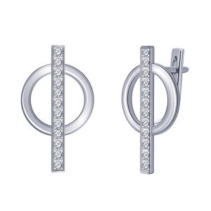 Серьги 21089-925 (Ag 925)