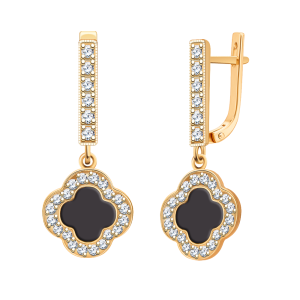 Серьги 20486эс10 (Au 585)