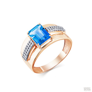 Кольцо 01-2-489-1301-011 (Au 585)