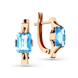 Серьги 02-3-162-1300-010 (Au 585)