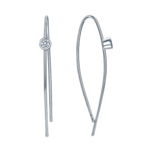 Серьги LLE 529 (Ag 925)