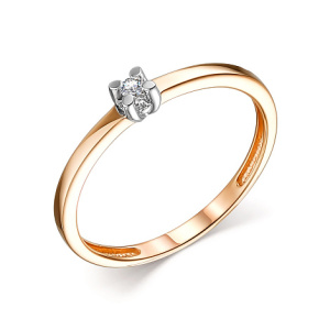 Кольцо 13963-100 №21 6 (Au 585)