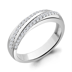 Кольцо 67277А (Ag 925)