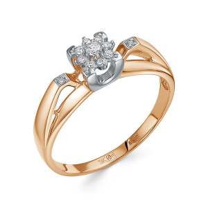 Кольцо К2038-120 (Au 585)