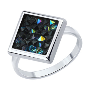 Кольцо 94-110-00098-2 (Ag 925)