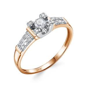 Кольцо К1837-120 (Au 585)