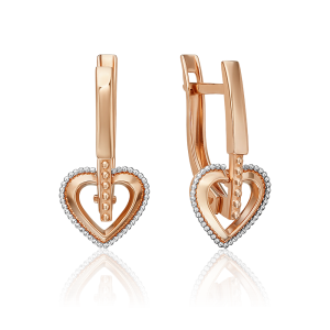 Серьги 02-5320-00-000-1111 (Au 585)