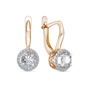 Серьги 2647108 1 1 1 (Au 585)