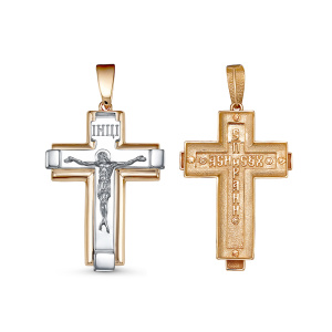 Крест 080925 (Au 585)