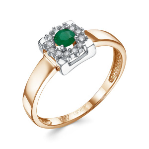 Кольцо К3487-0123 (Au 585)