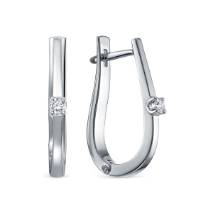 Серьги 3971-21001 (Au 585)