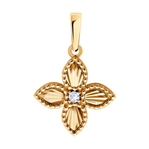 Подвеска 51-130-02984-2 (Au 585)