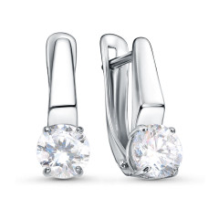 Серьги S2180091010 (Ag 925)